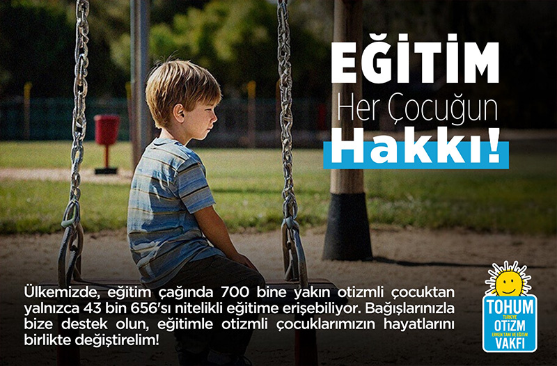 Eğitim Her Çocuğun Hakkı